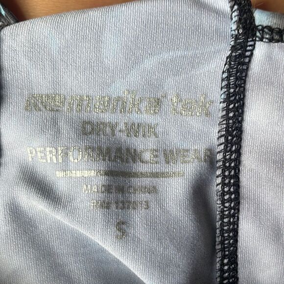 Marina Tec Dry-Wik Athletic Racerback Tank top w/Floral Design (S) - Picture 10 of 10